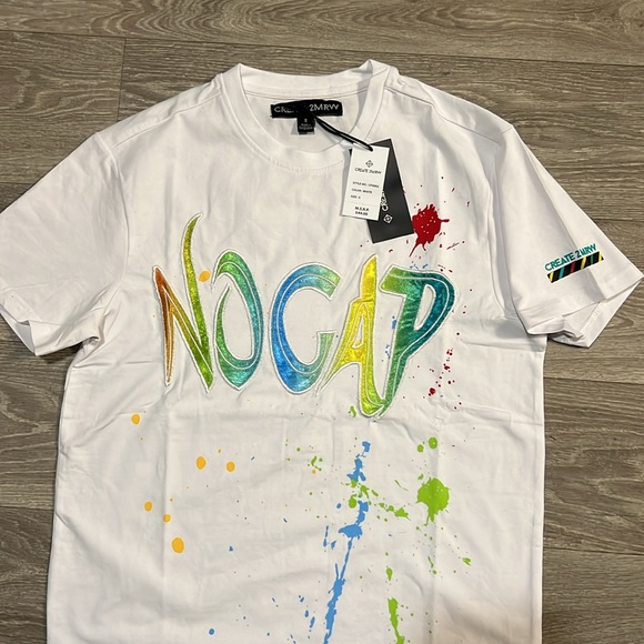 NO CAP Embroiled Short Sleeve Tee (Unisex) - Picture 2 of 13